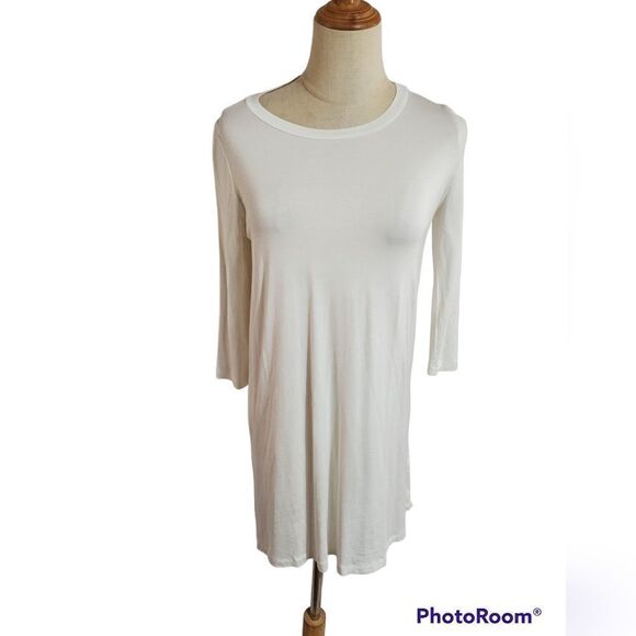 Tobi White Stretch Mini Dress NWT - Picture 1 of 8